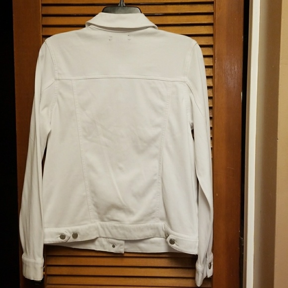 NWT Bandolino jacket in white size small - Picture 6 of 7